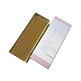 淡路梅薫堂の浄化用お香 花祭り 命日ご供養お線香 お茶 神仏お好み喜ばれる 清浄甘茶香 50g incense sticks #21 (50g)