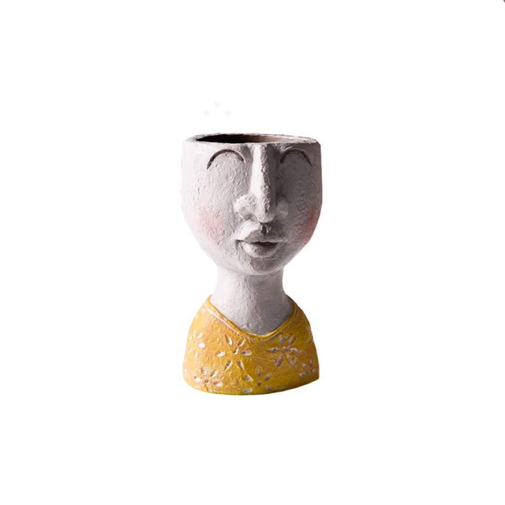 Décoration maison pot de fleur design original à offrir en cadeau