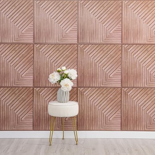 Paneles de pared 3D autoadhesivos para renovar el baño sin obras 6