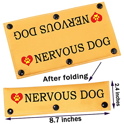 Nervöse Hundeleine, Wickeleine, Rettungshunde, ängstliche Hunde, Ärmel, ängstliche Hundeleine, Wrap (nervös)