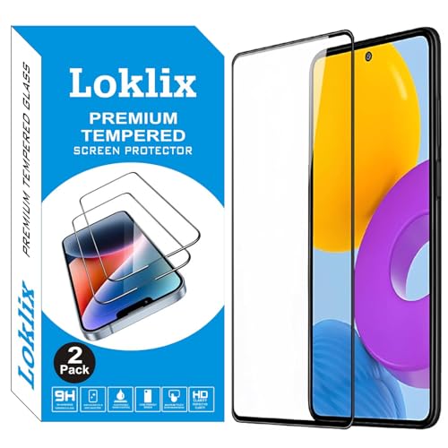 Premium Tempered Glass Screen Protector for Samsung Galaxy F54 5G - Ultra-Clear, Scratch-Resistant, Bubble-Free Installation