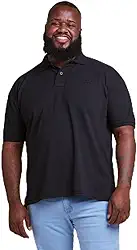 Camisa Polo Básica Masculina Plus Size