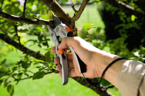 Tijeras de podar con trinquete Gardena SmartCut 22 mm miniatura 2