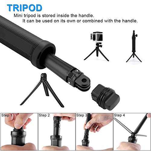 3 Way supporto con treppiede, multi-funzione