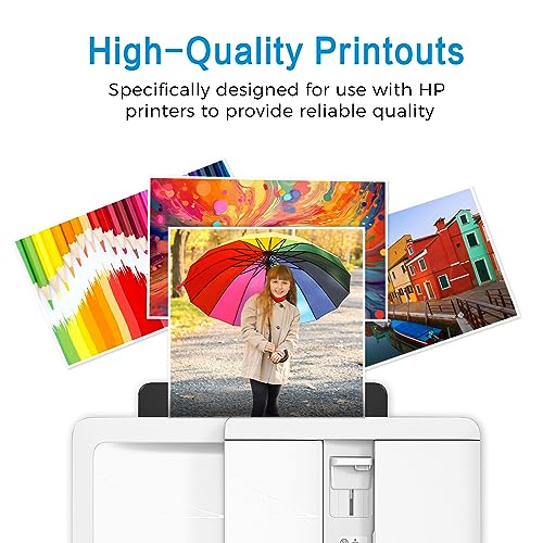 Image of 67XL Ink Black and Color Combo Pack Ink Cartridges Compatible for HP Ink 67
