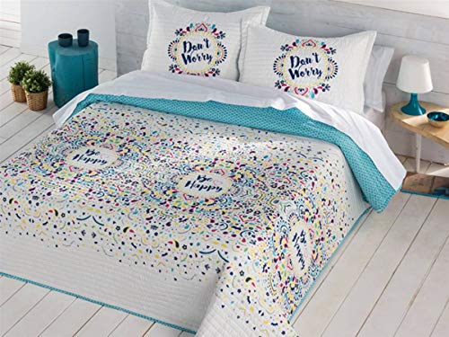 Barceló - Bouti Reversible Happy - Cama 90 cm