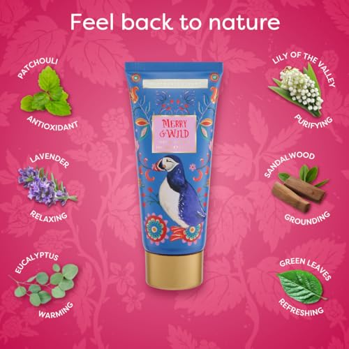 Heathcote & Ivory Hand Cream 100ml In A Tin, Hand Moisturiser, Shea Butter, Calming Essential Oils, Travel Size, Vegan and Cruelty Free, Beauty Gift For Her - Image 6