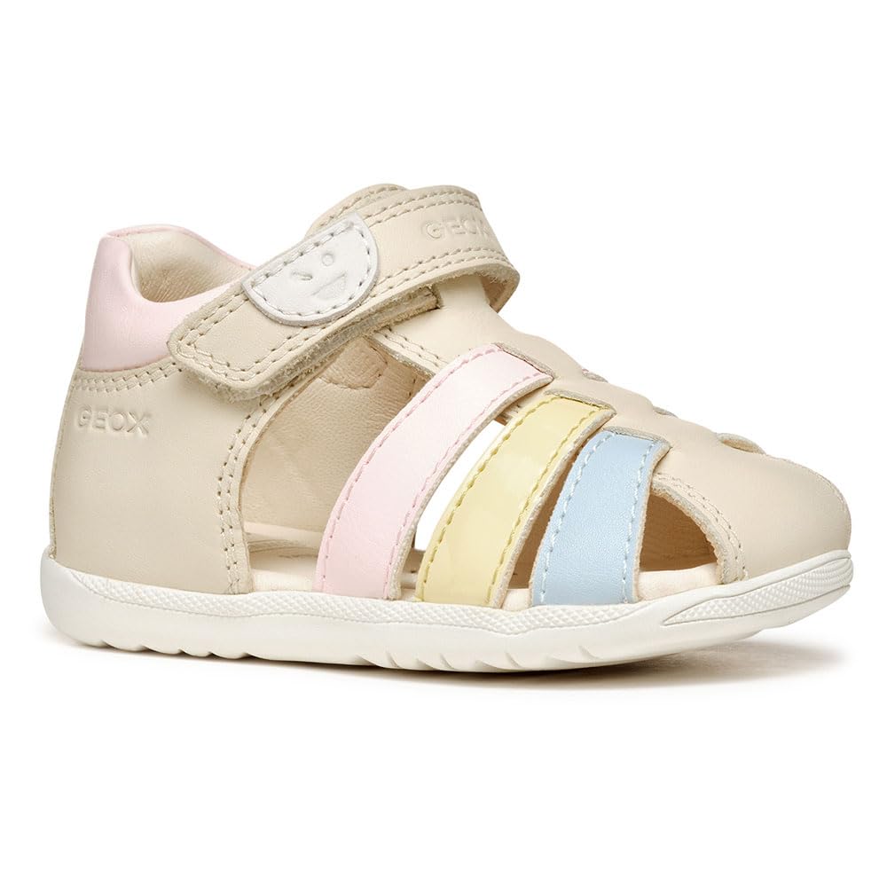 Geox Mädchen B Sandal Macchia Gir Sandal