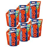 ソフト99(SOFT99) glaco(ガラコ) 撥水剤 ガラコウォッシャー パウチパック2L 6個セット 自動車用フロントガラス・窓ガラスの洗浄及び撥水用 79008