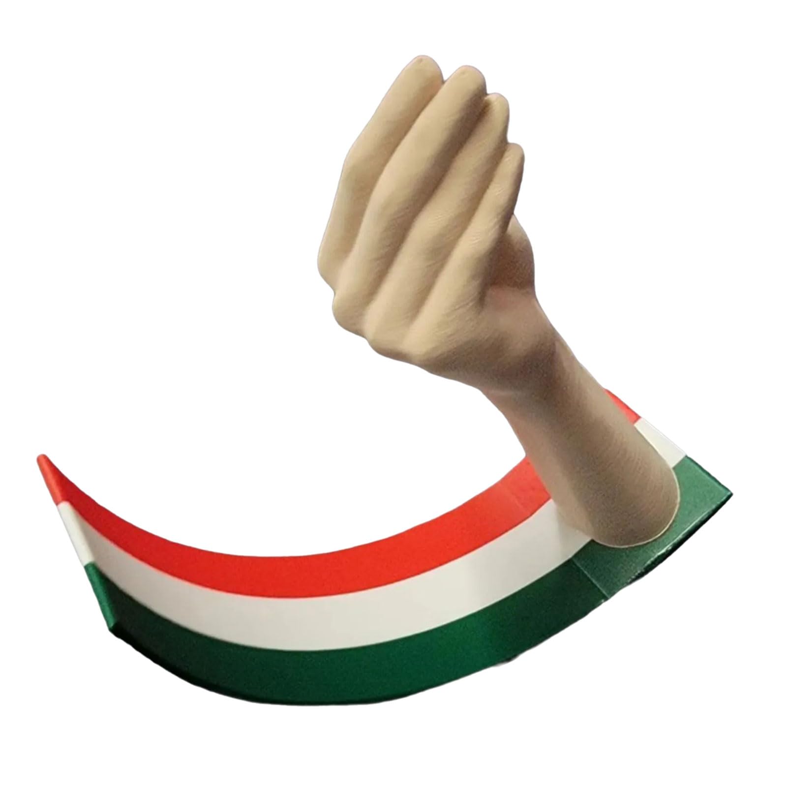 Elnwnnkc Swinging Italian Hand Gesture Sculpture Home Office Decors Car Interior Desk Ornament for Italian Culture