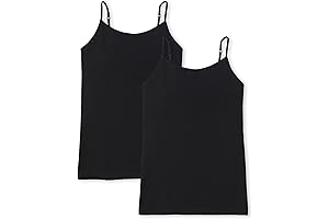 Exceptional Black Camisole: The Epitome of Comfort and Style for Young Dancers