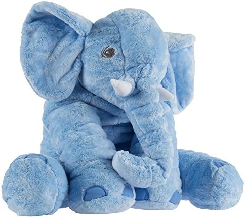 blue plush elephant
