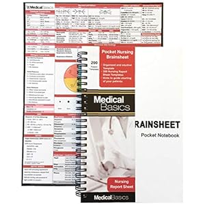 Medical Basics Pocket Nursing Brainsheet Notizbuch