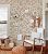 Flower Wallpaper Peel and stick Watercolor Floral Self Stick Wallpaper Cabinet Contact Paper Boho Flower Self Adhesive Removable Wallpaper for Bedroom Decorative (Spring grassland, 17.3" x118")