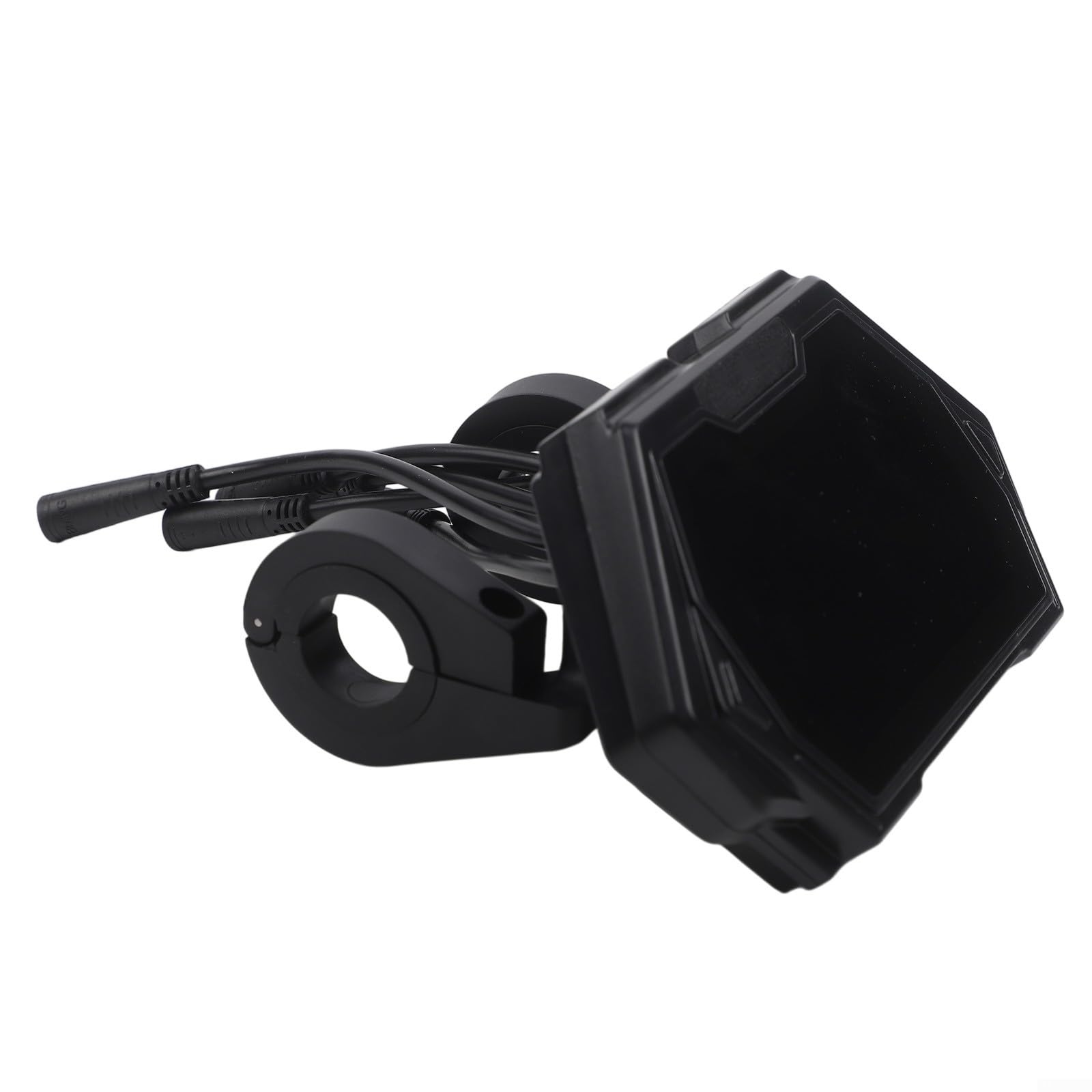 Cruscotto LCD per scooter elettrico, con schermo trasparente e connettore impermeabile per Kukirin G2Pro/Max/Master per modelli G3Pro (FEIMI-16)