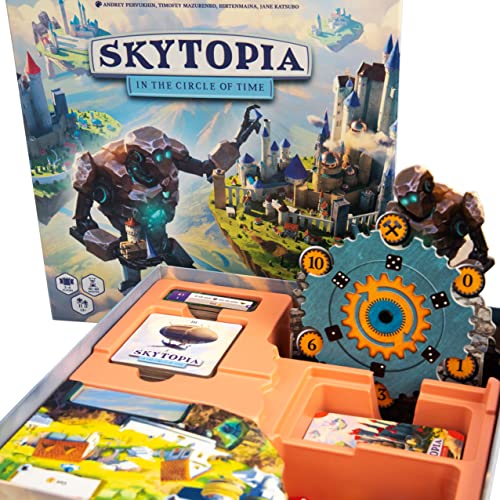 Skytopia | Strategy Board Game | Strategy Game For Adults And Families | Family Game For Teens And Adults | Ages 14+ | 2-4 Players | Average Playtime 60 Minutes #TOP7