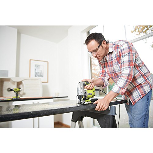 Ryobi 600 W Pendelhub-Stichsäge RJS850-K (Stichsäge mit 1 Stichsägeblatt, Inbusschlüssel, im Koffer) 5133002217 – Bild 3