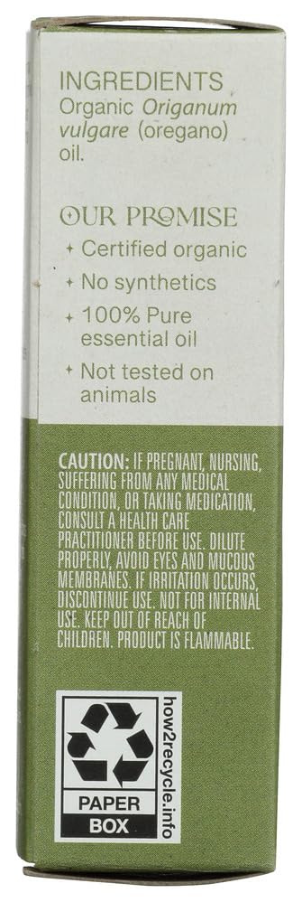 Aceite esencial orgánico de orégano 0.25 Fl Oz miniatura 4