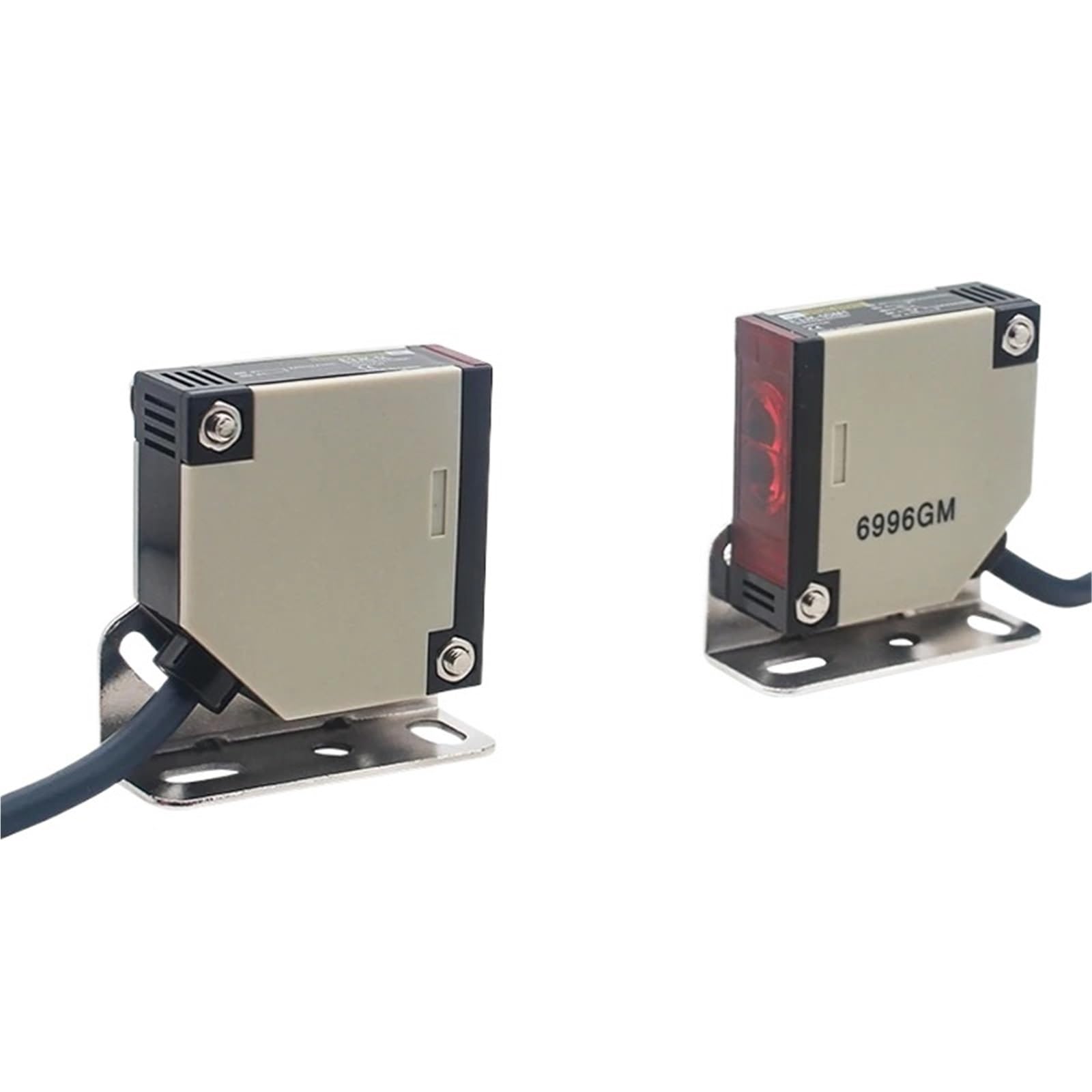 3 uds E3JK-5DM1-5L 5m Puerta de detección fotocélula de Seguridad/Sensor fotoeléctrico/Sensor de Interruptor de proximidad de protección de Puerta de Garaje(90V to 220V AC)