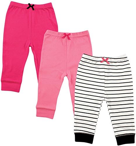 Luvable Friends 3 Pack Tapered Ankle Pants