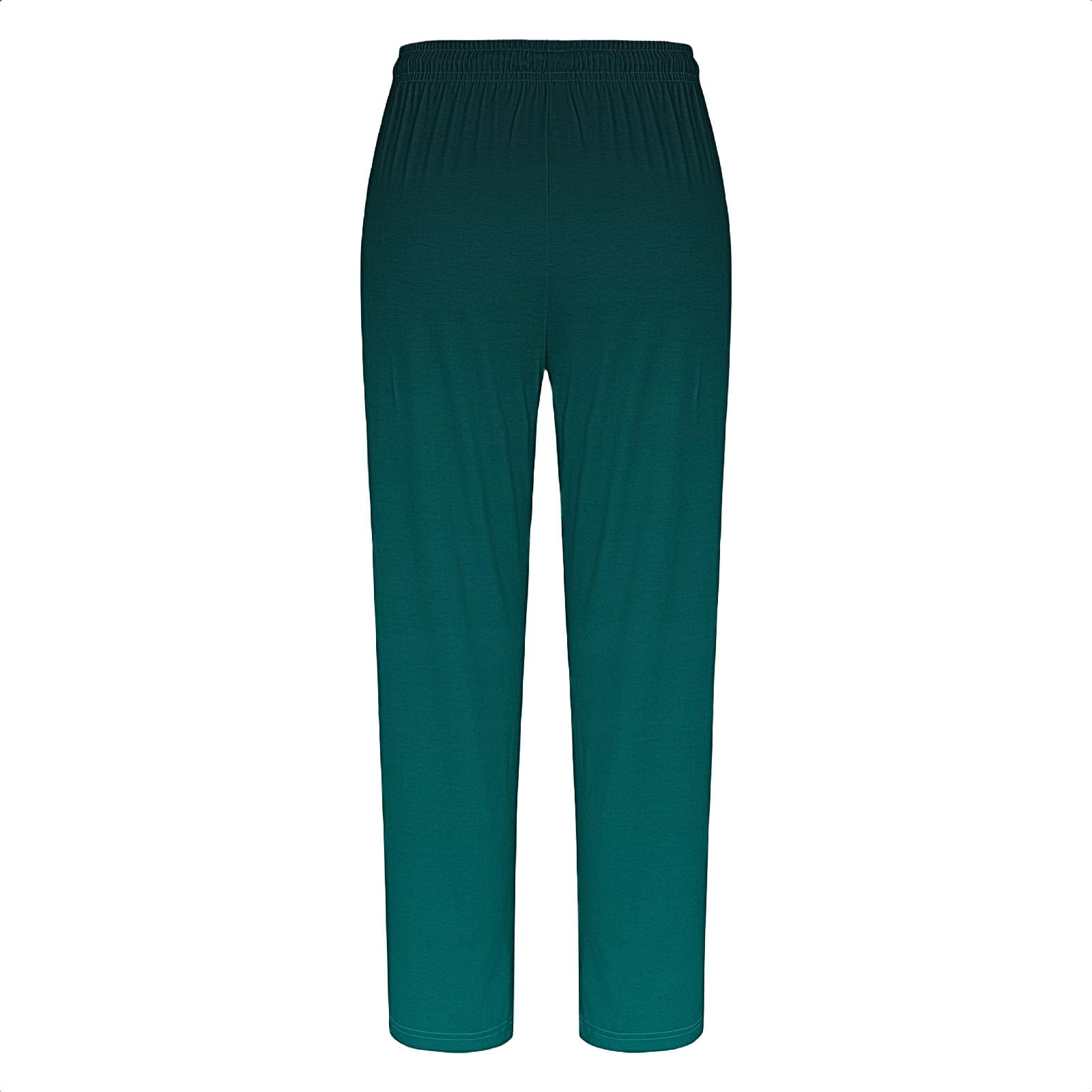 Tenue d'automne pour femme - Ensemble pyjama long dégradé de couleurs | Co Ord Ensemble de pyjama 2 pièces pour femme à manches longues et col rond et taille élastique