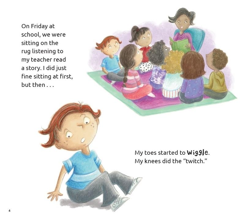 Image of I Have Ants in My Pants: A Picture Book About Learning Self-Control and Respecting Others Space (National Center for Youth Issues)