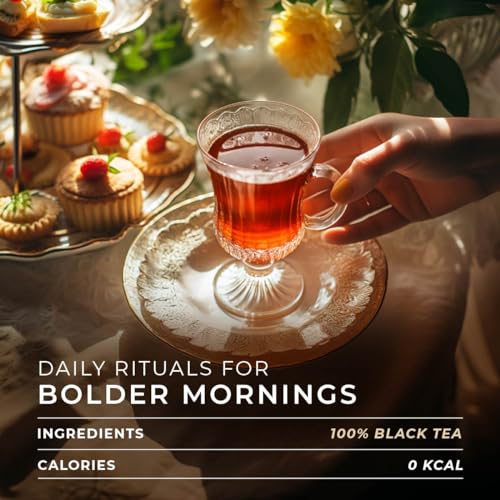 Image of English Breakfast Tea Pod (16 Count) - 100% Natural Caffeinated Black Tea