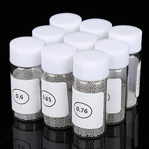 Image of BGA, Tin Solder Ball, Soldering Heat Universal Stencil Balls(9 size)