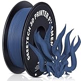 Geeetech Matte PLA Filament, 3D-Drucker PLA Filament 1 kg Spule, Genauigkeit +/- 0,03 mm, Blau