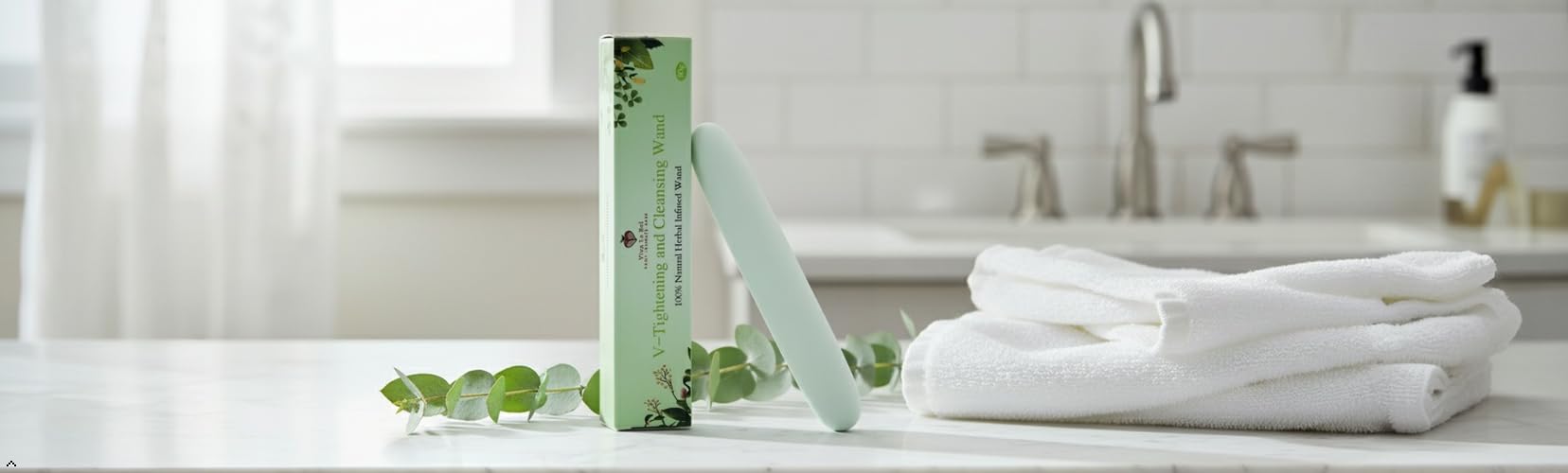 Natural Herbal Infused Cleansing Wand, 80g