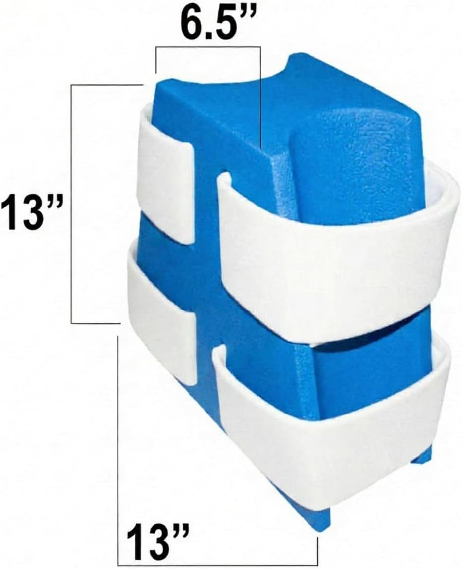 Rehabilitation Advantage Abduction Body Positioning Pillow, Coated Small