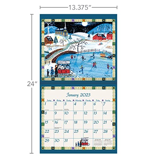 Langcountrysampler2023wallcalendar  Urban Country Home Decor Lang country sampler 2023 wall calendar  urban country home decor