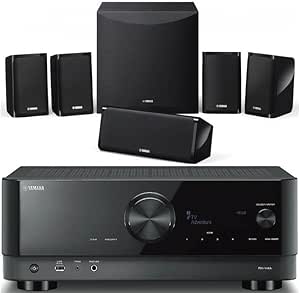melhor home theater: Yamaha NS-P41 5.1 Sistema de Altofalante Home Theater