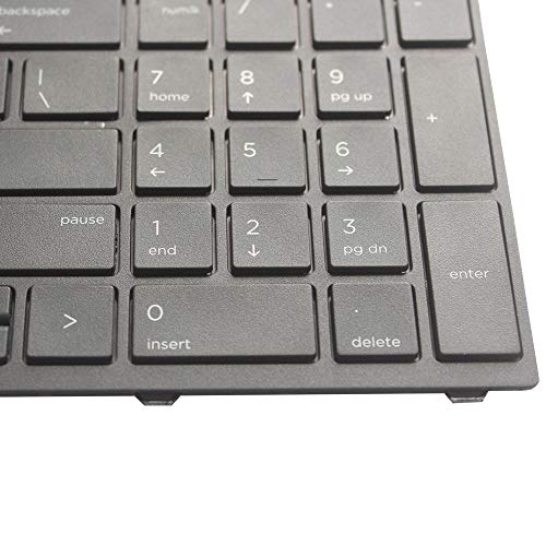 New Laptop Replacement Keyboard For Hp Probook 450 G5 455 G5 470 G5 Us Layout Black Frame Buy Online In Belgium At Desertcart Be Productid