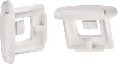 Replacement For Compatible With WD12X10304, Rack Slide End Cap, 2 Pack replaces GE, Hotpoint