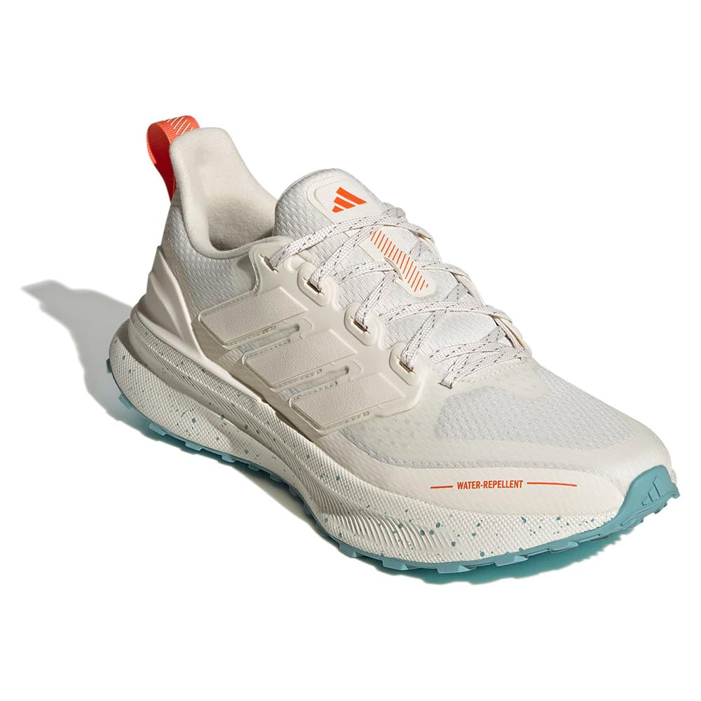 adidas Mujer Ultrarun 5 ATR Shoes, Chalk White/Chalk White/Off White, 37 1/3 EU