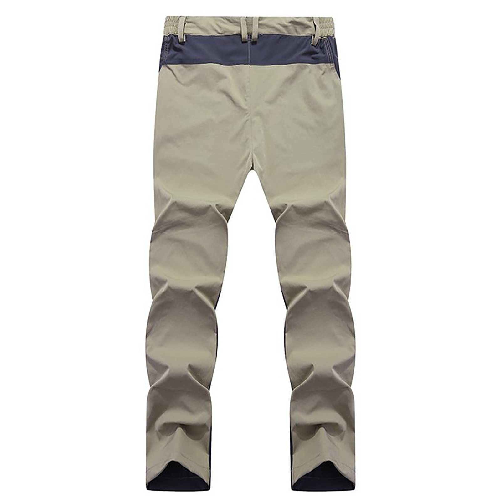 Hombres Pantalones Senderismo Secado Rápido Caza Pantalones Exterior Impermeable Pesca Montaña Pantalones(Size:3XL,Color:D)