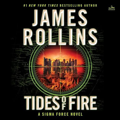 Tides of Fire by James Rollins episode artwork