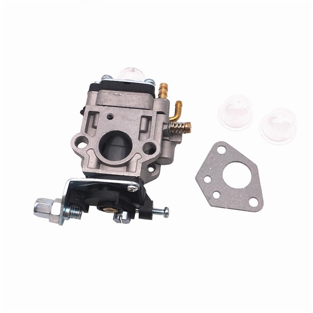 Kit De Carburador De 15mm con Manguera De Sellado Bujía Filtro De Gasolina Piezas De Repuesto Carburador para 43cc 49cc 52cc (Color : 2)