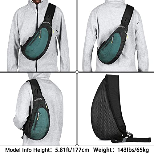 Image of G4Free Sling Bags Men and Women Shoulder Backpack Small Crossbody Chest Sling Backpack