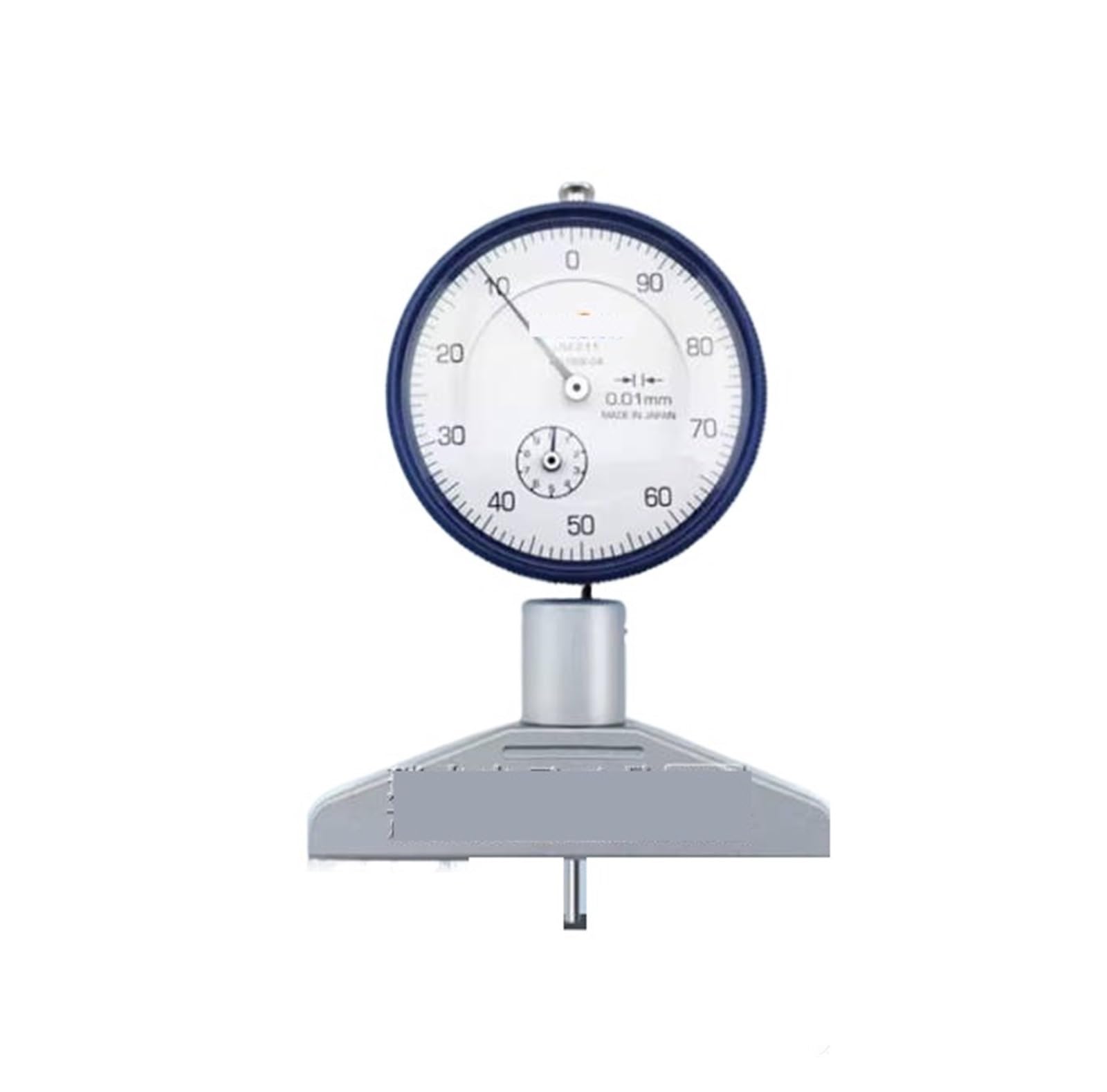 Medidor de profundidad de dial DM-211, 0-10 mm for medición industrial
