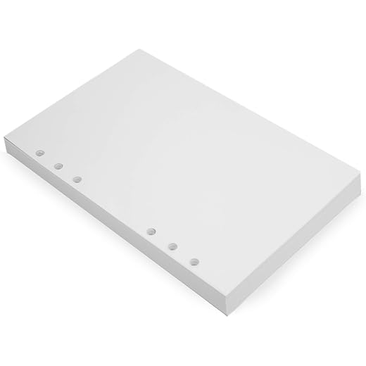 Wanderings A5 Binder Planner Inserts 100 Sheets