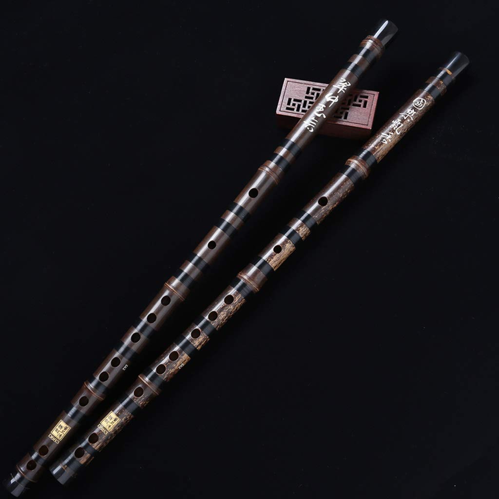 Flauto Flauto di bambù, Tradizionale Woodwind Fatto a Mano Flauto di bambù Dizi Strumento Musicale Flauto di bambù Strumento Musicale Flauto in do (Dimensione : G-Tune)