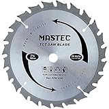 Framing Saw Blade Circular 7-1/4-Inch 24 Tooth with ATB Carbide and 5/8-Inch Diamond Knockout Arbor