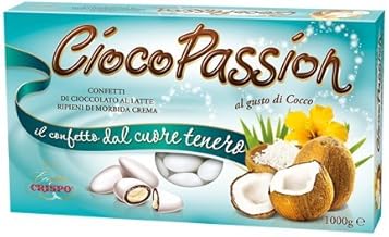 CONFETTI CRISPO - CIOCOPASSION | 1 KG (Cocco)