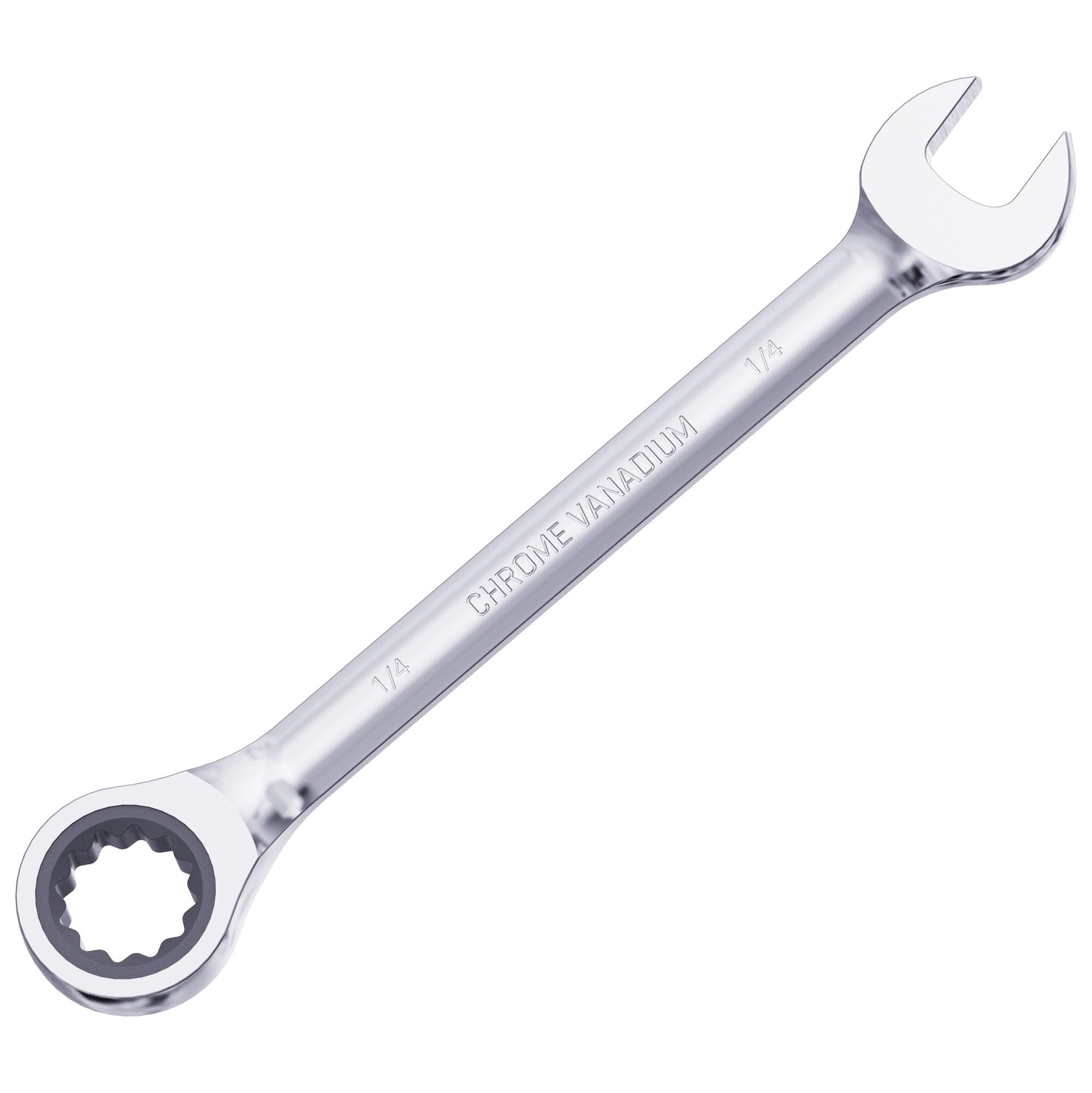 1/4 Inch Ratcheting Combination Wrench SAE