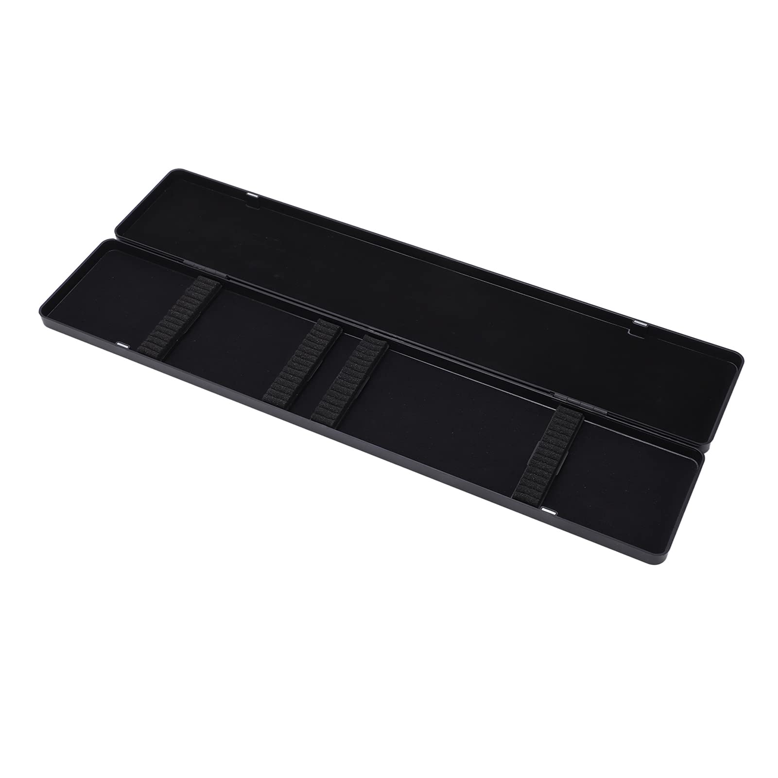 KIMISS Plastic Floats Storage Box Fishing Float Storage Case Plastic, Sponge Plastic Floats Storage Box Large Capacity Fishing Float Bobber Case Fishing Tackle Soris