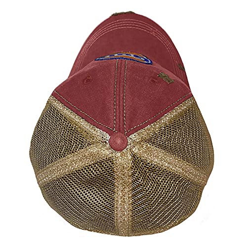 Image of Gulf Distressed Vintage Adjustable Snapback Hat