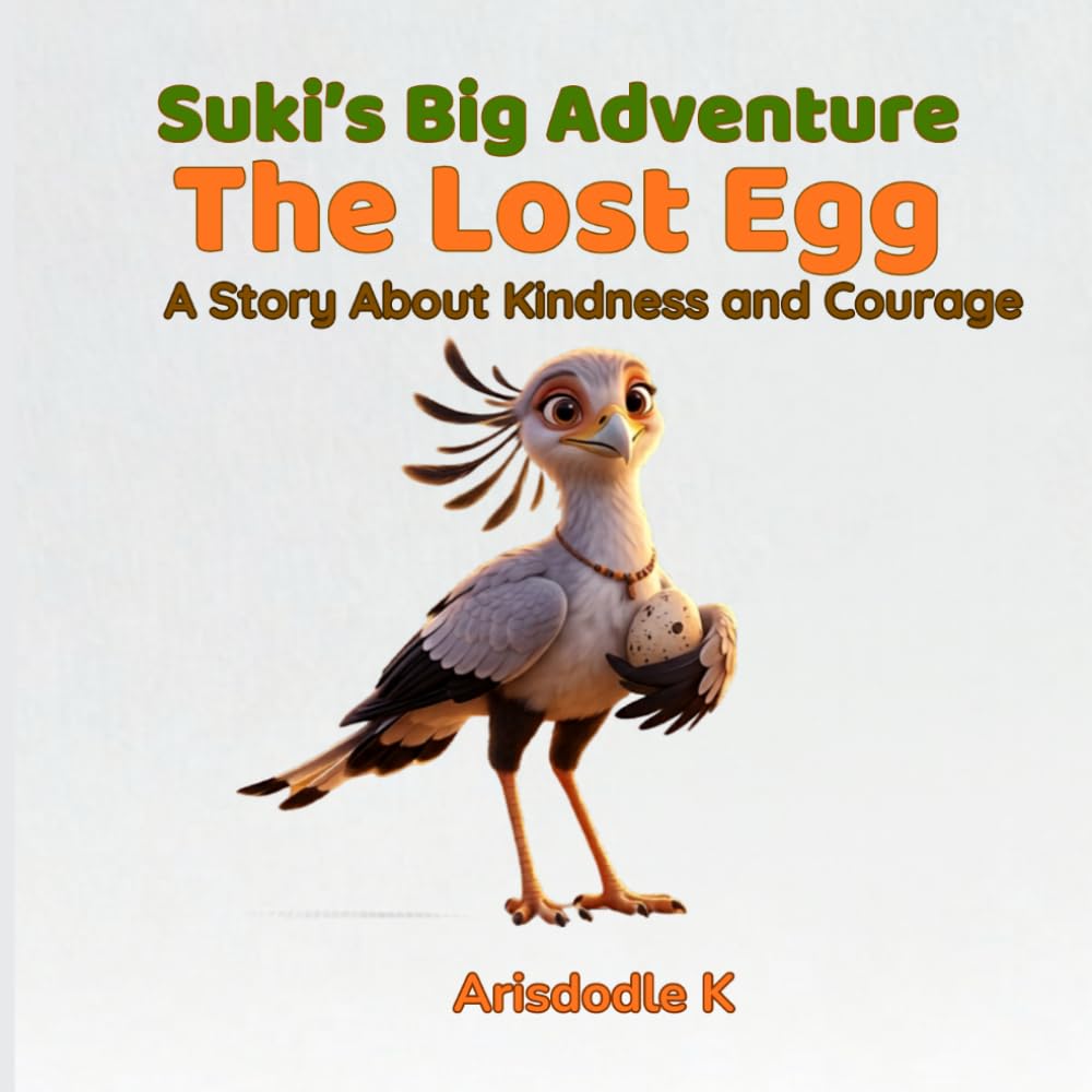 Suki's Big Adventure: The Lost Egg: A Story About Kindness and Courage