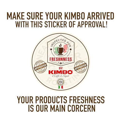 Kimbo Decaf 100% Arabica Ground Coffee